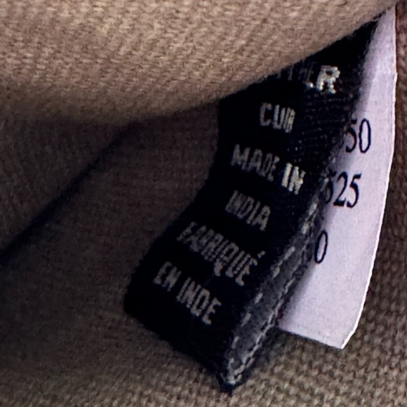 Frye Logan Money Clip Card Case in Cognac NIB - Picture 10 of 10